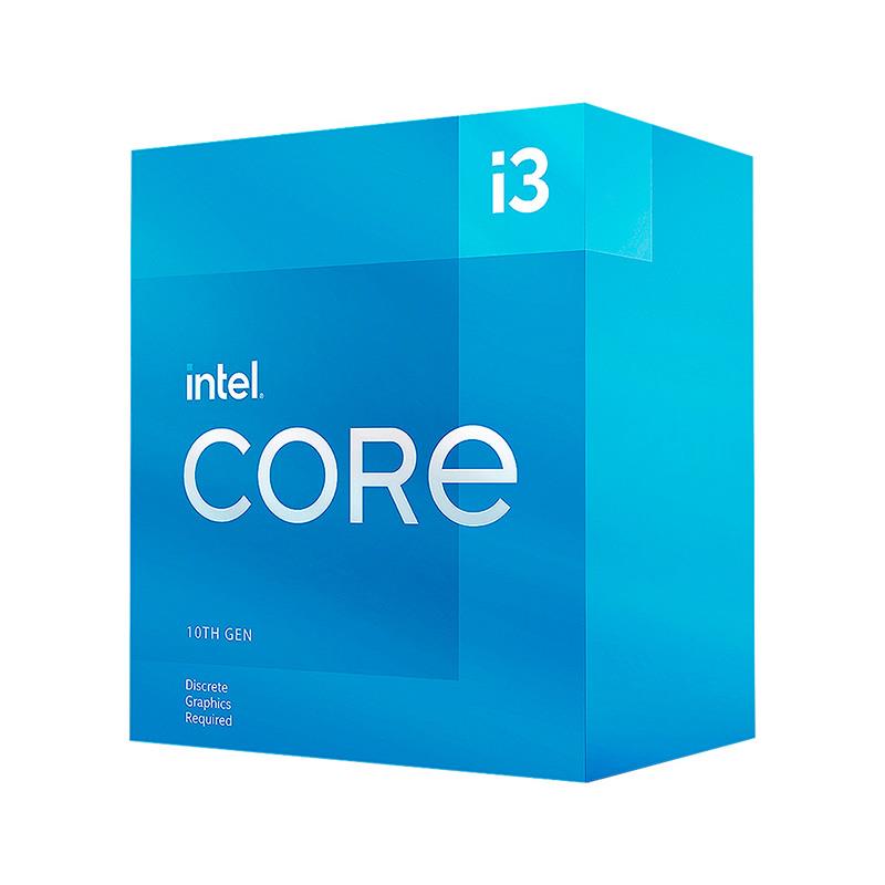 PROCESADOR INTEL CORE I3 10105F 4.4GHZ COMET LAKE 1200