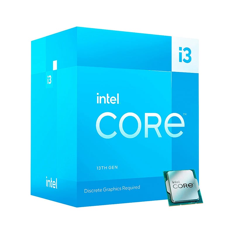 MICRO INTEL I3-13100F 4.5GHZ 12MB S.1700