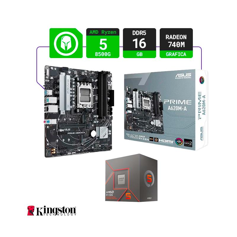 COMBO ACTUALIZACIÓN AMD RYZEN 3 3200G + A520M + 8GB RAM