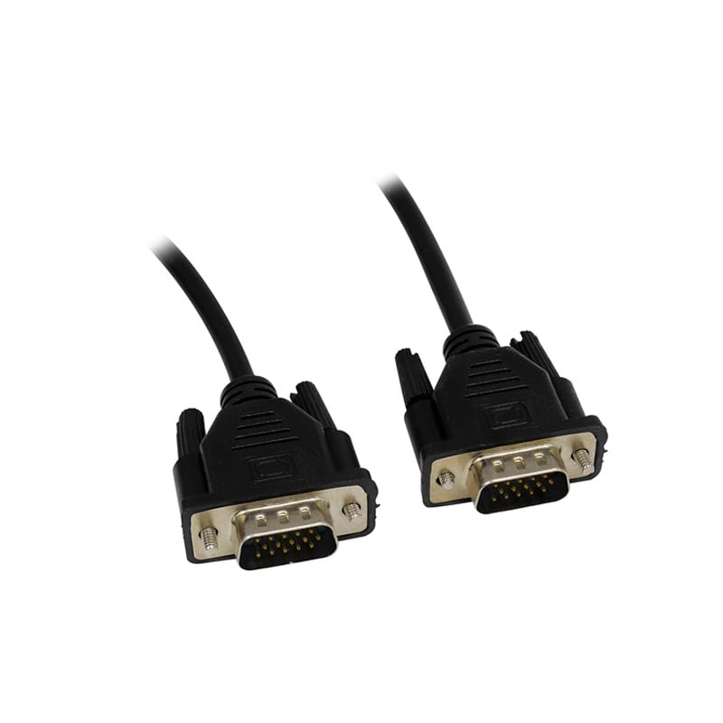 CABLE VGA NETMAK C18 3MTS M/M