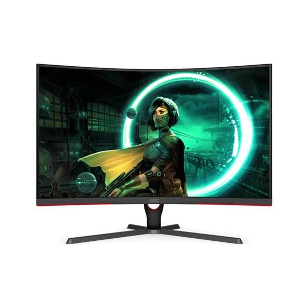 Monitor va Gamer Curvo 32" Fhd Aoc C32g3e 165hz 4ms