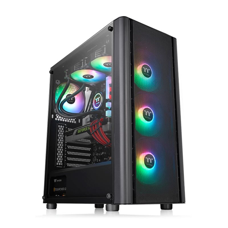 GABINETE THERMALTAKE V250 MESH TG AIR ARGB