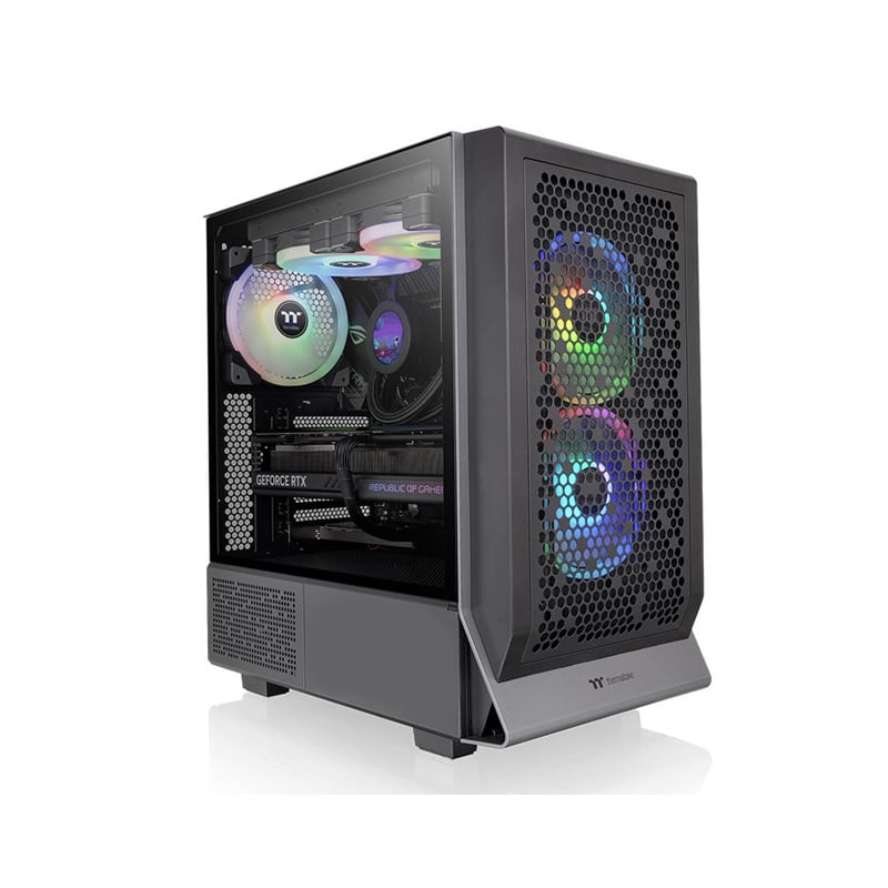 GABINETE THERMALTAKE CERES 300 TG BLACK ARGB