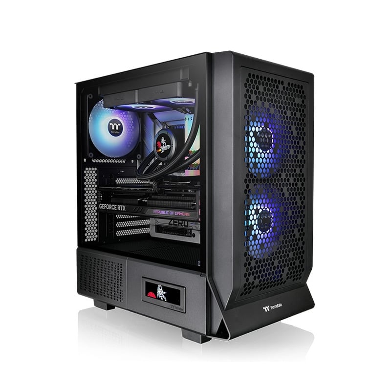 GABINETE THERMALTAKE CERES 330 TG BLACK ARGB