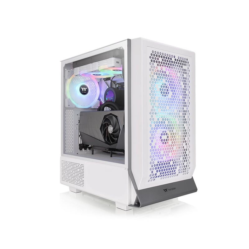 GABINETE THERMALTAKE CERES 300 TG WHITE ARGB