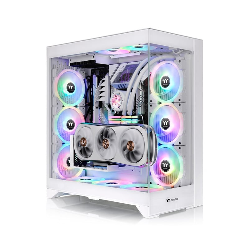 GABINETE THERMALTAKE CTE E660 MX SNOW WHITE