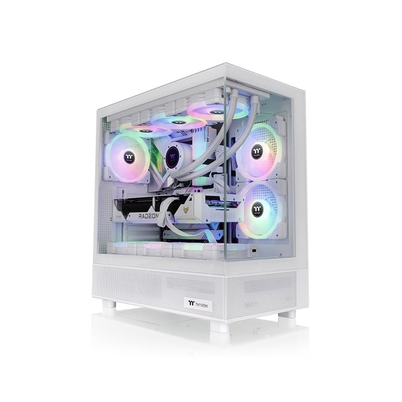 GABINETE THERMALTAKE VIEW 270 PLUS TG SNOW WHITE ARGB