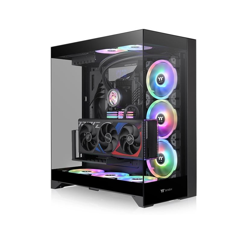GABINETE THERMALTAKE CTE E550 TG BROWN