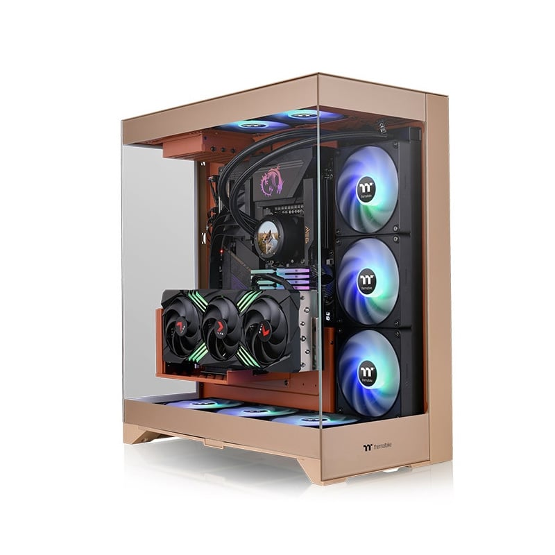 GABINETE THERMALTAKE CTE E550 TG GRAVEL SAND