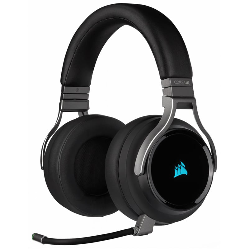 AURICULAR CORSAIR VIRTUOSO INALÁMBRICO RGB GAMING CARBON