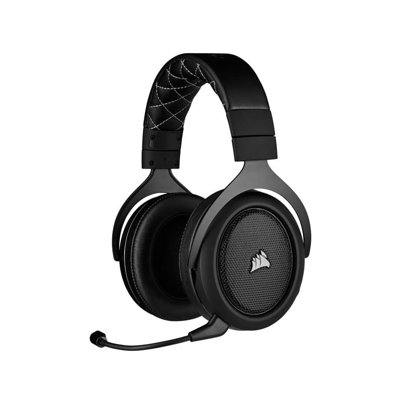 AURICULAR CORSAIR HS70 PRO INALÁMBRICO CARBON