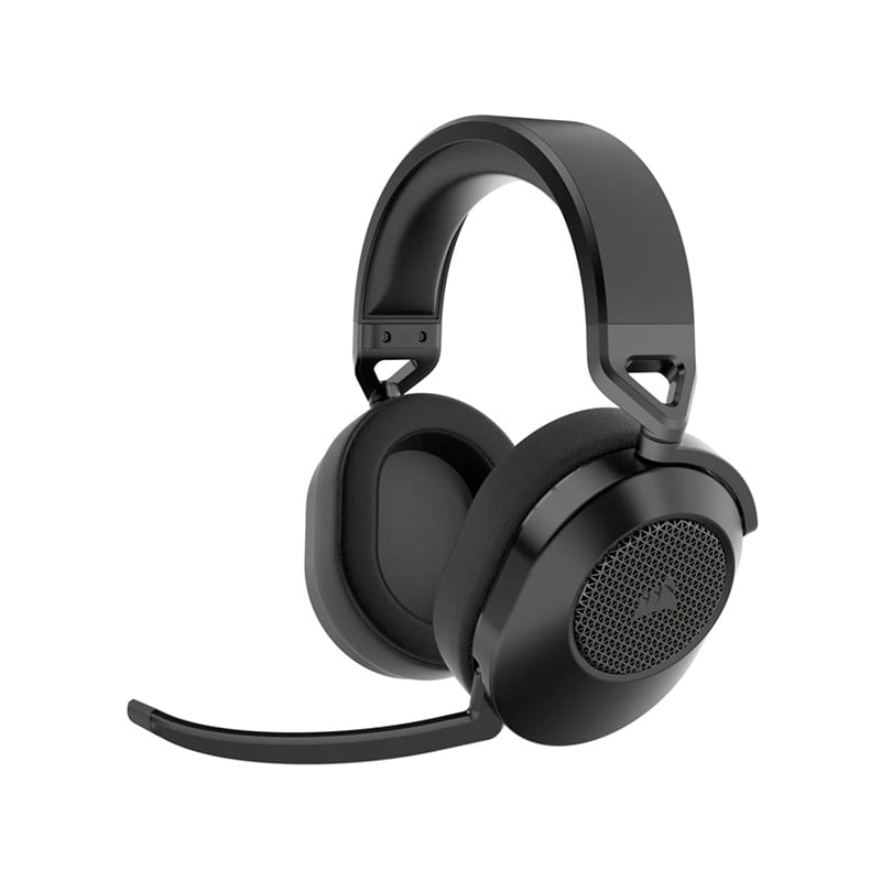AURICULAR GAMER CORSAIR HS65 INALÁMBRICO CARBON