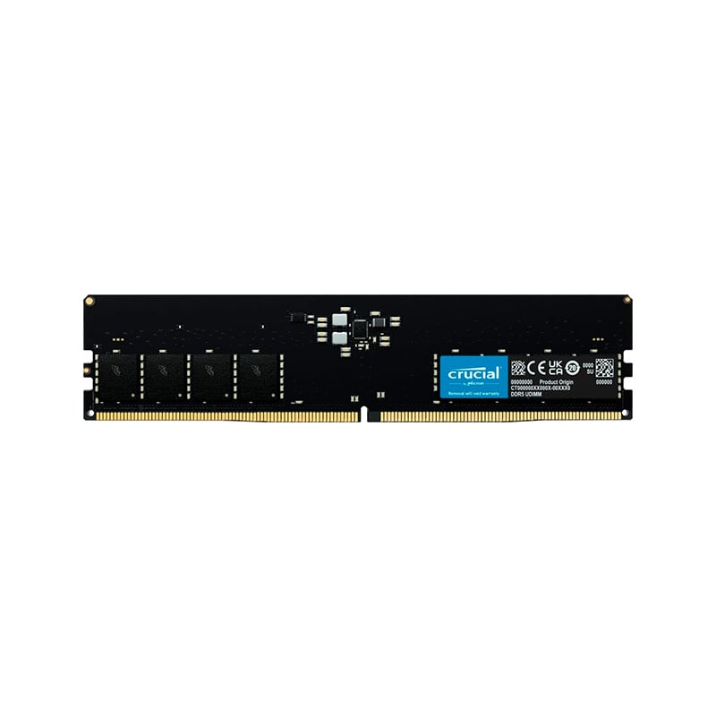 MEMORIA RAM CRUCIAL BASICS 16GB 4800 MHZ DDR5