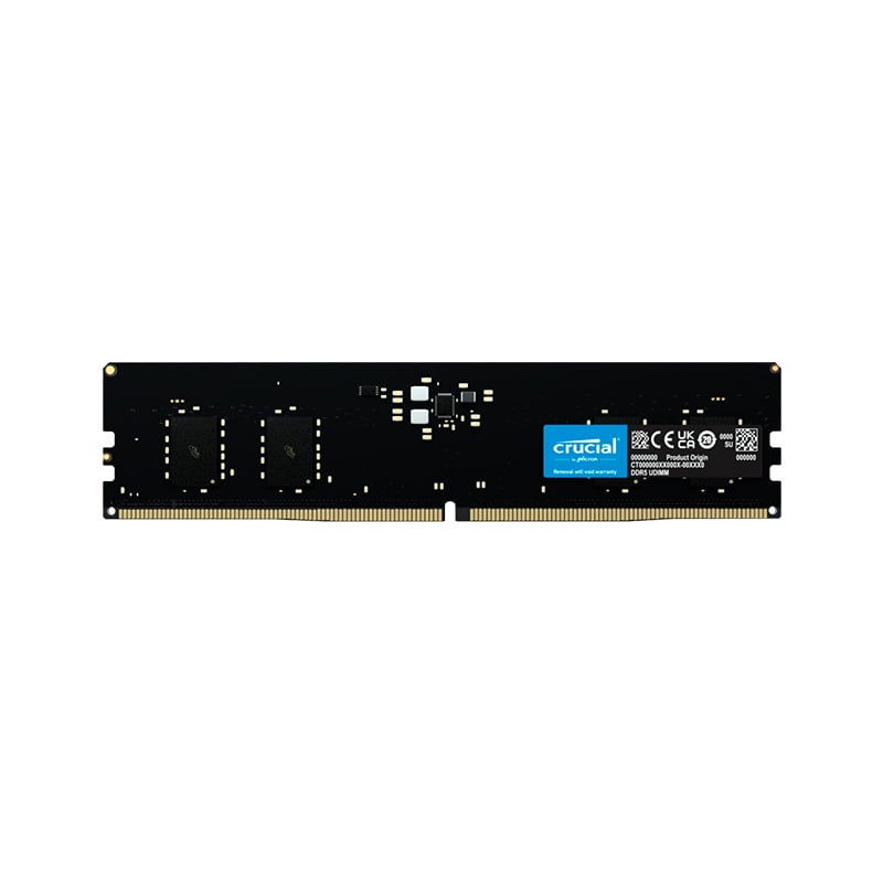 MEMORIA RAM CRUCIAL BASICS 8GB 4800 MHZ DDR5