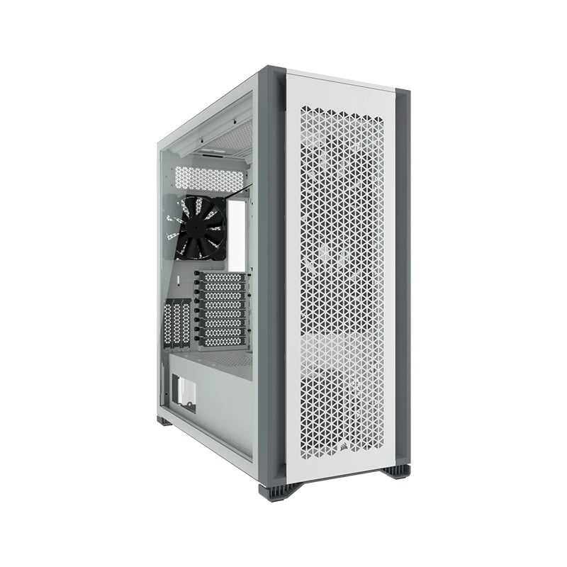 GABINETE CORSAIR 7000D AIRFLOW TG WHITE