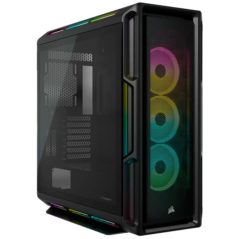 GABINETE CORSAIR 5000T AIRFLOW TG RGB BLACK