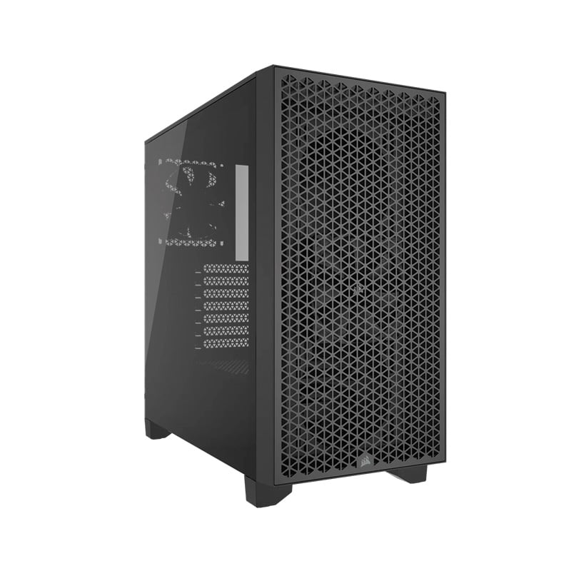 GABINETE CORSAIR 3000D AIRFLOW TG BLACK