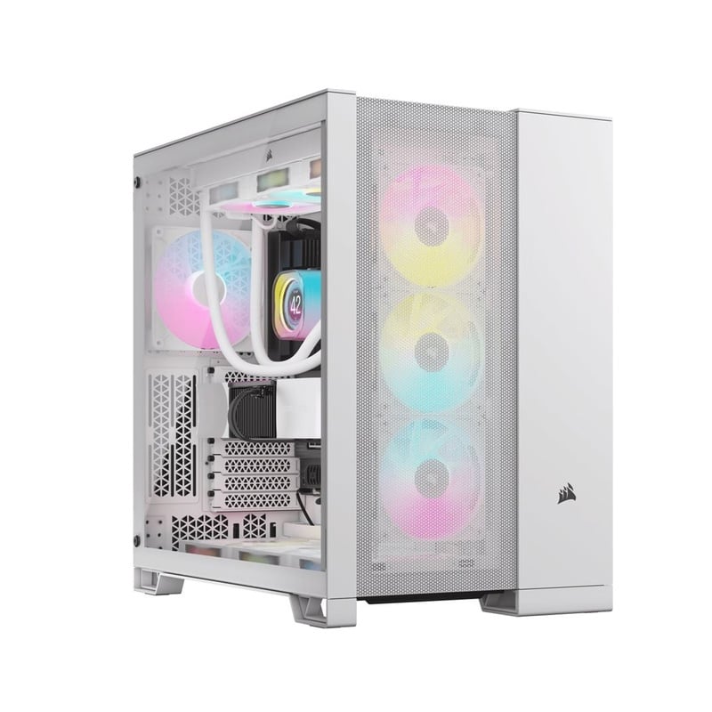 GABINETE CORSAIR 6500D AIRFLOW TG WHITE