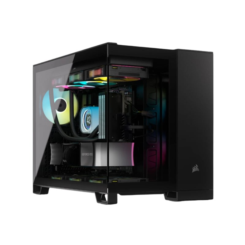 GABINETE CORSAIR 2500X AIRFLOW TG BLACK