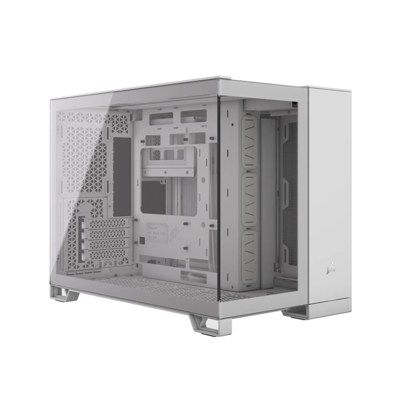 GABINETE CORSAIR 2500X AIRFLOW TG WHITE