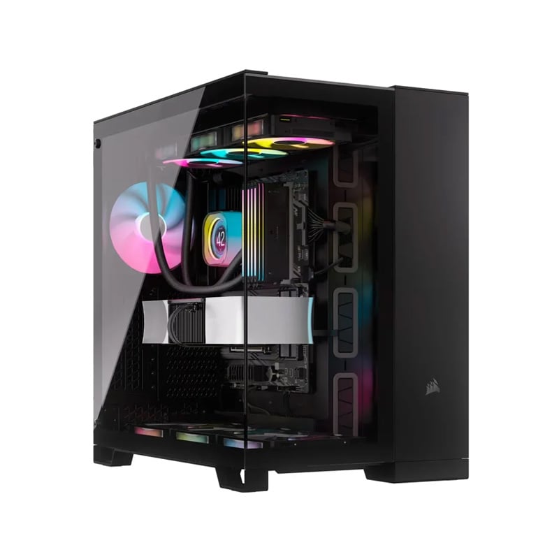 GABINETE CORSAIR ICUE LINK 6500X RGB TG BLACK