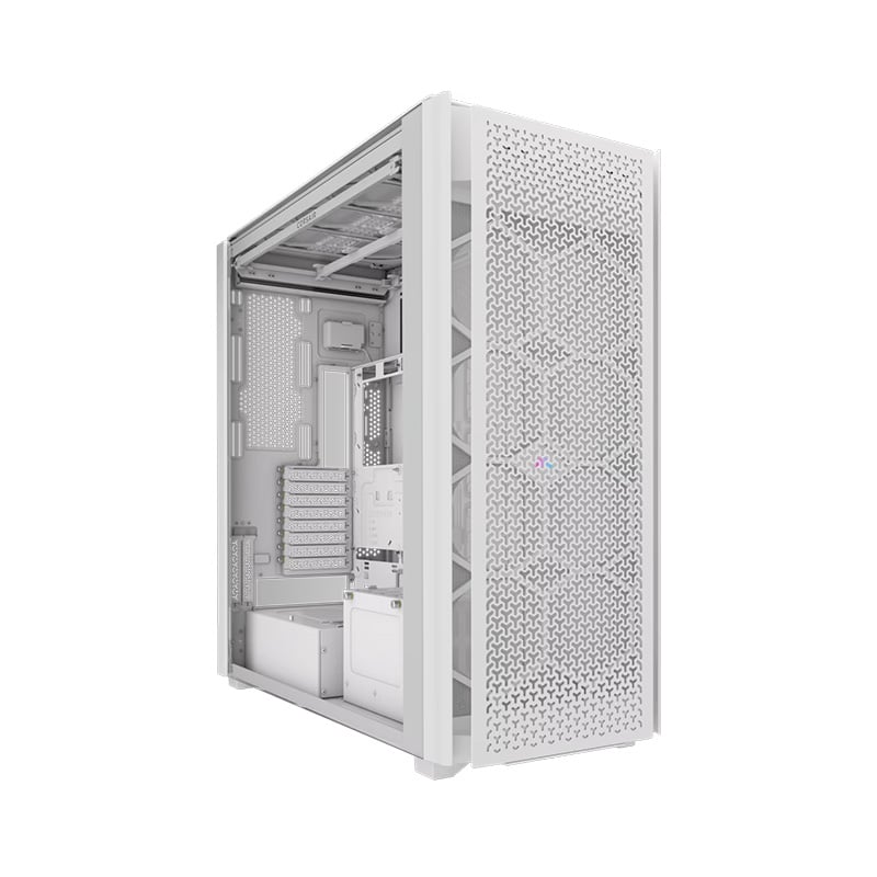 GABINETE CORSAIR 9000D AIRFLOW TG WHITE