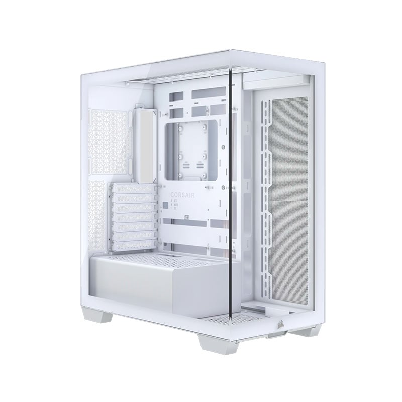 GABINETE CORSAIR 3500X TG WHITE