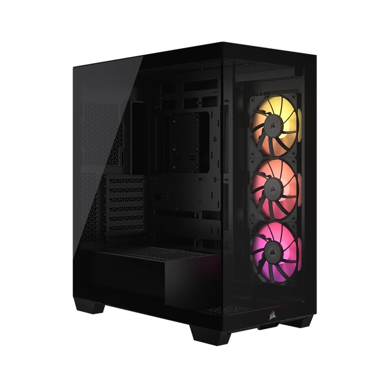 GABINETE CORSAIR ICUE LINK 3500X RGB TG BLACK