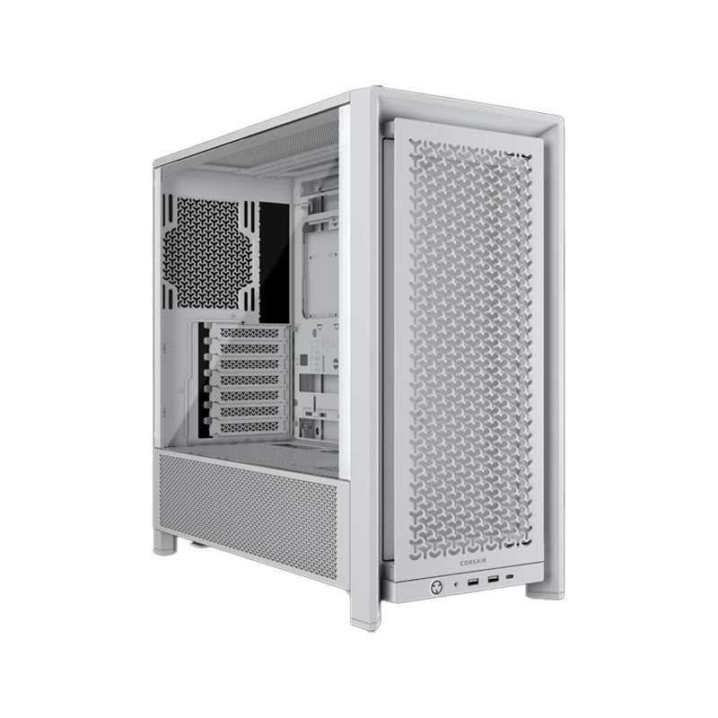 GABINETE CORSAIR 4000D FRAME WHITE