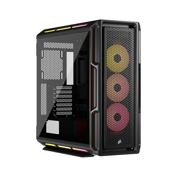 Gabinete Corsair Icue Link 5000t Lx Rgb Black