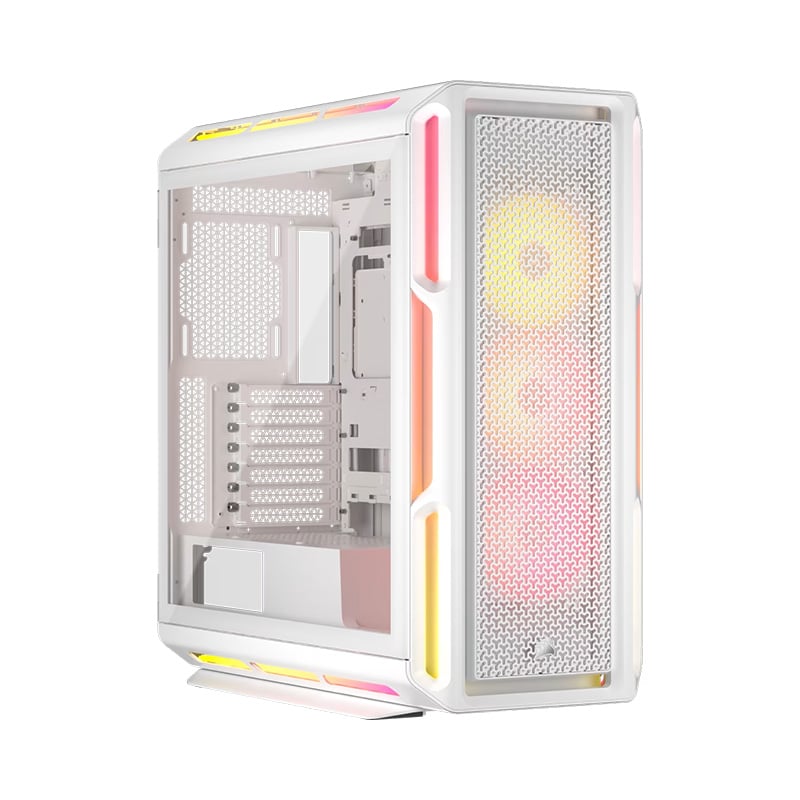 GABINETE CORSAIR ICUE LINK 5000T LX RGB WHITE
