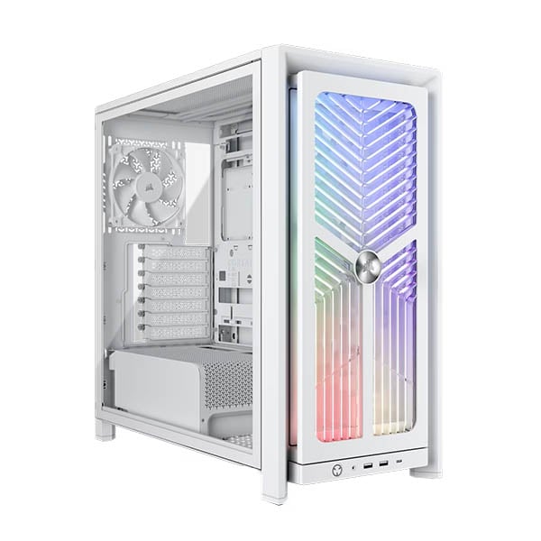 GABINETE CORSAIR 4000X FRAME RS WHITE