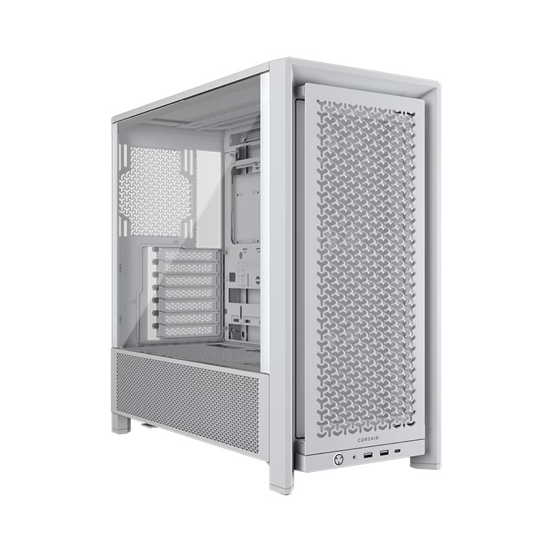 GABINETE CORSAIR 4000D FRAME RS WHITE