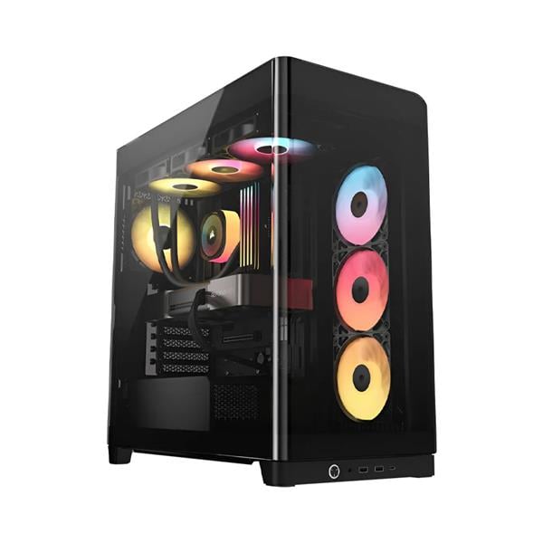 Gabinete Corsair Frame 4500x Lx-R Rgb Tg Black