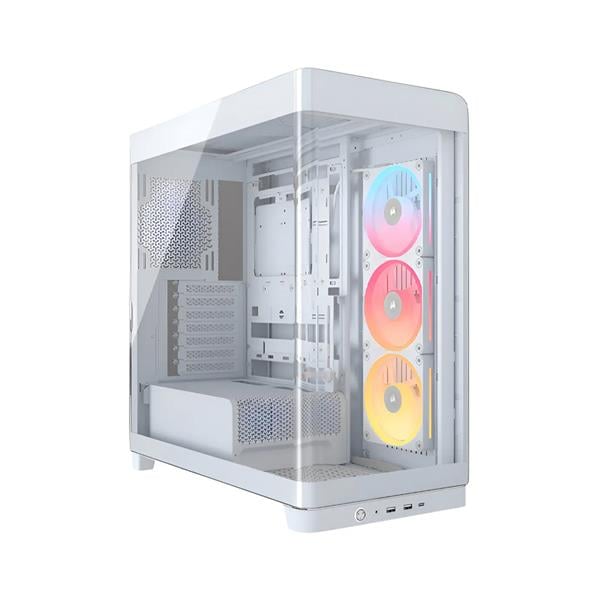 Gabinete Corsair Frame 4500x Lx-R Rgb Tg White