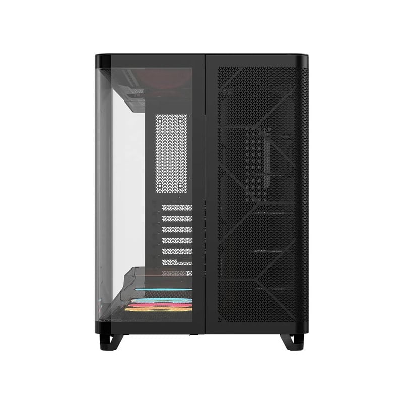 GABINETE CORSAIR AIR 5400 LX-R RGB ICUE LINK BLACK
