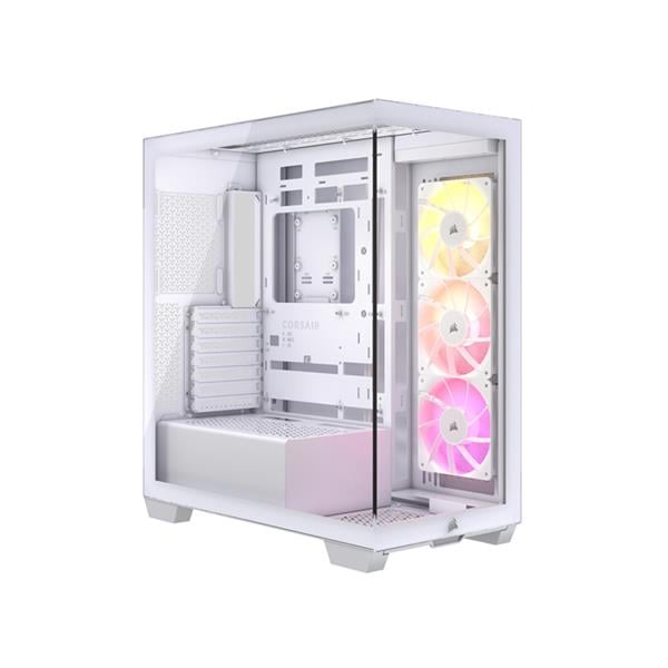 Gabinete Corsair 3500x Rs-R Argb Tg White