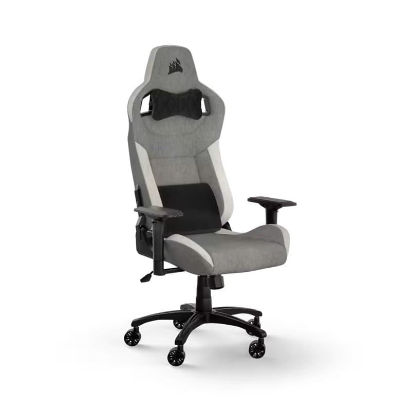 SILLA GAMER CORSAIR T3 RUSH 2023 GREY/WHITE