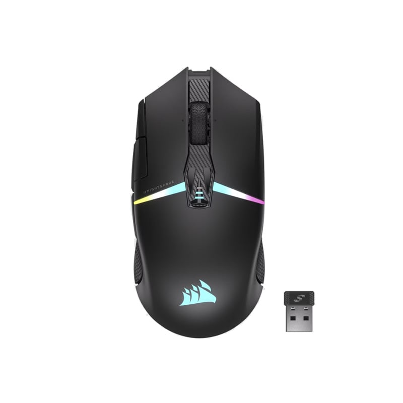 MOUSE CORSAIR NIGHTSABRE RGB INALÁMBRICO