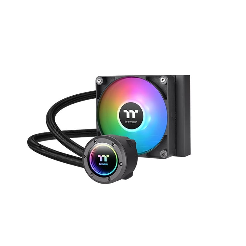 CPU WATER COOLER 120MM THERMALTAKE TH120 V2 SYNC ARGB BLACK