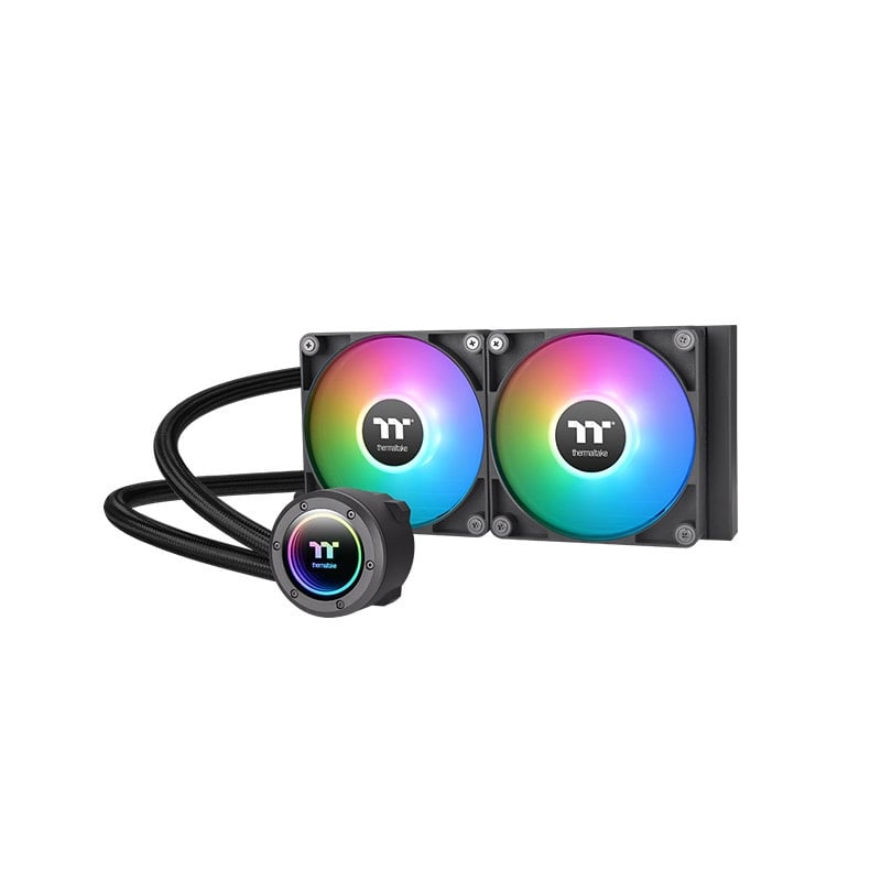 CPU WATER COOLER 240MM THERMALTAKE TH240 V2 ARGB SYNC BLACK