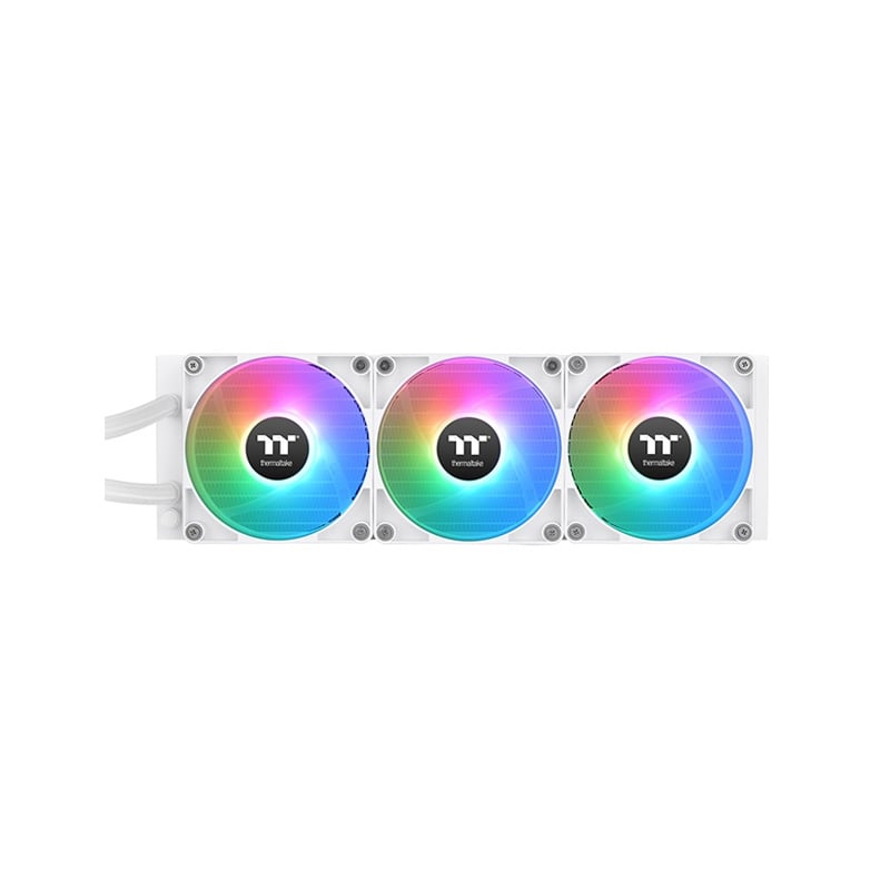CPU WATER COOLER 360MM THERMALTAKE TH360 V2 SNOW ARGB