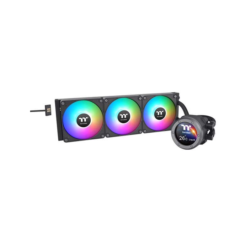 CPU WATER COOLER 360MM THERMALTAKE TH360 V2 ULTRA EX ARGB