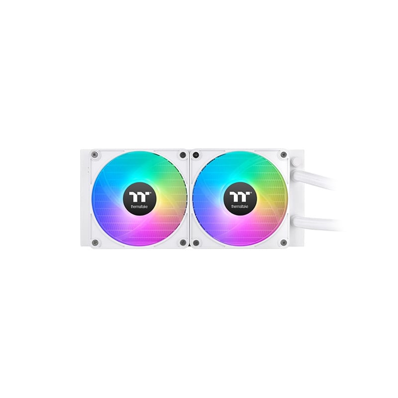 CPU WATER COOLER 240MM THERMALTAKE TH240 V2 ULTRA EX ARGB SYNC SNOW EDITION