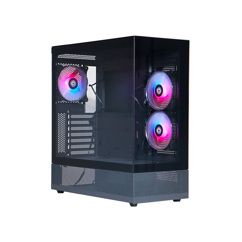GABINETE SOLARMAX CM-B930-SF X3 FAN ARGB
