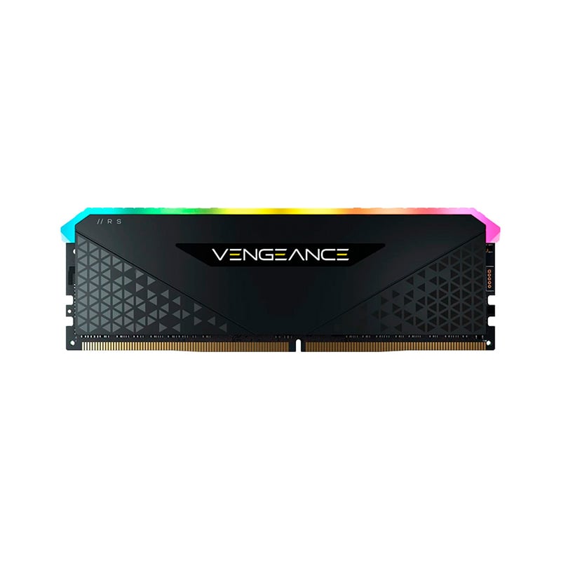 MEMORIA RAM CORSAIR VENGEANCE RGB RS 8GB 3600 MHZ DDR4