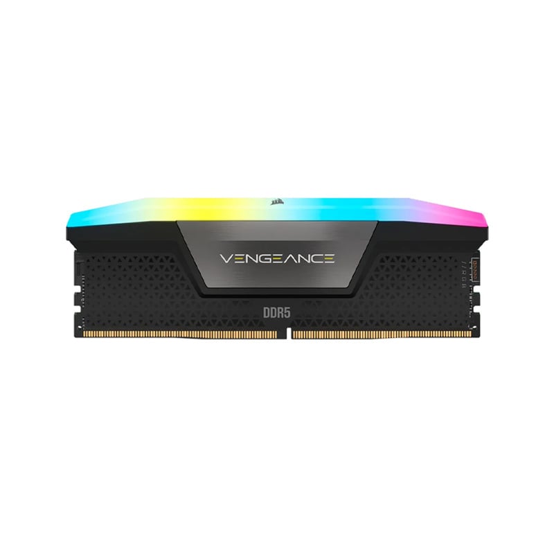 MEMORIA RAM CORSAIR VENGEANCE RGB 16GB 5200 MHZ DDR5 - XMP