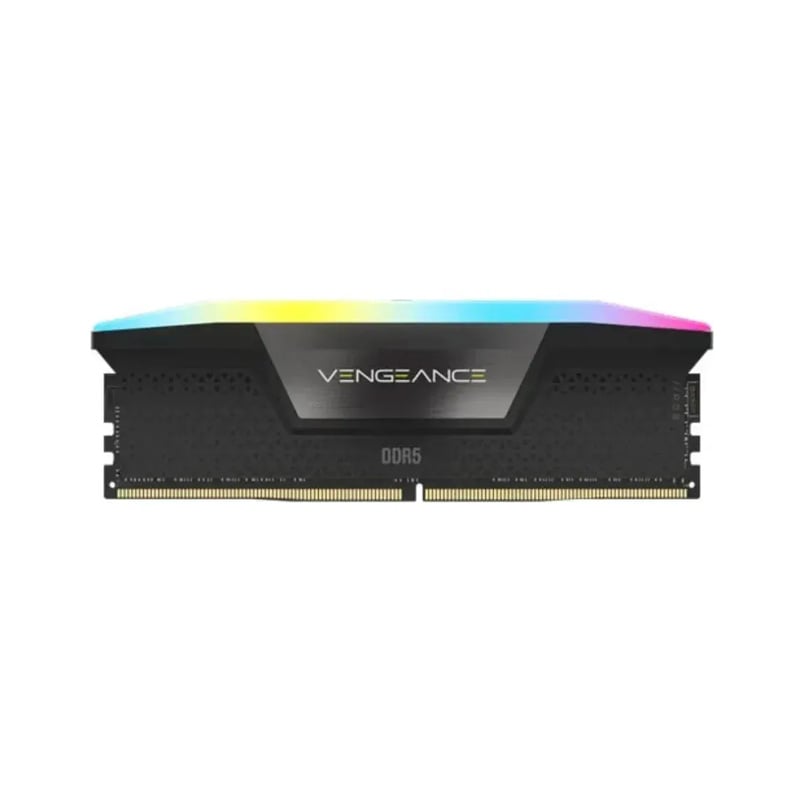 OUTLET - MEMORIA RAM CORSAIR VENGEANCE RGB BLACK 16GB 5600 MHZ DDR5