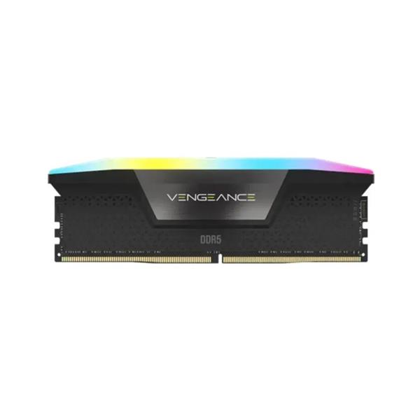 Outlet - Memoria Ram Corsair Vengeance Rgb Black 16gb 5600 Mhz Ddr5