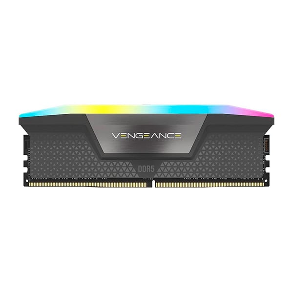 MEMORIA RAM CORSAIR VENGEANCE RGB 16GB 6000 MHZ DDR5 GREY CL38 - AMD EXPO